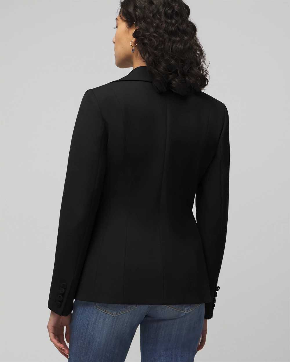 Whbm blazer top